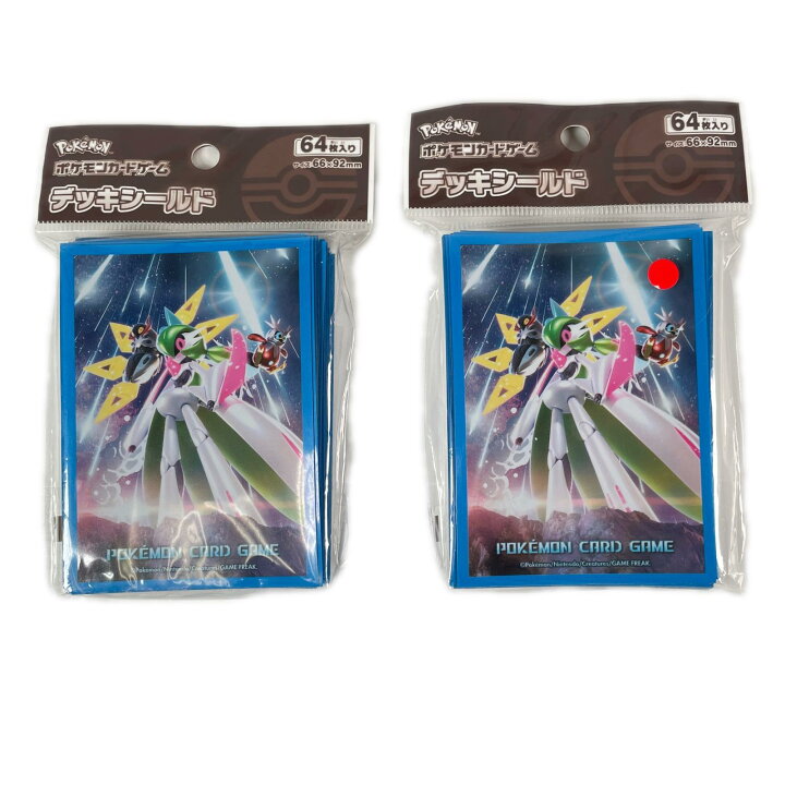 楽天市場】POKEMON ポケモン トレーディングカード 【6点セット】新品 