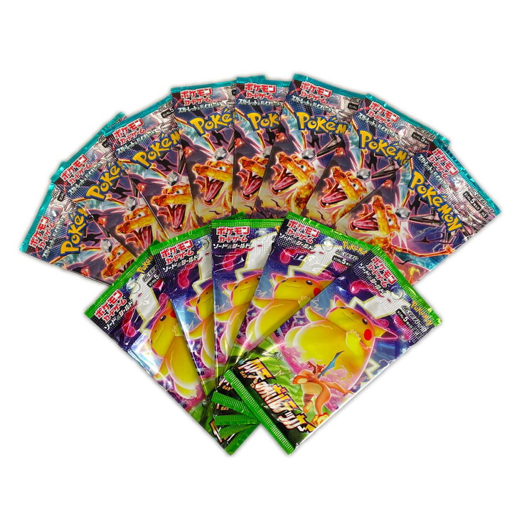 楽天市場】POKEMON ポケモン トレーディングカード 【13点セット】 未 