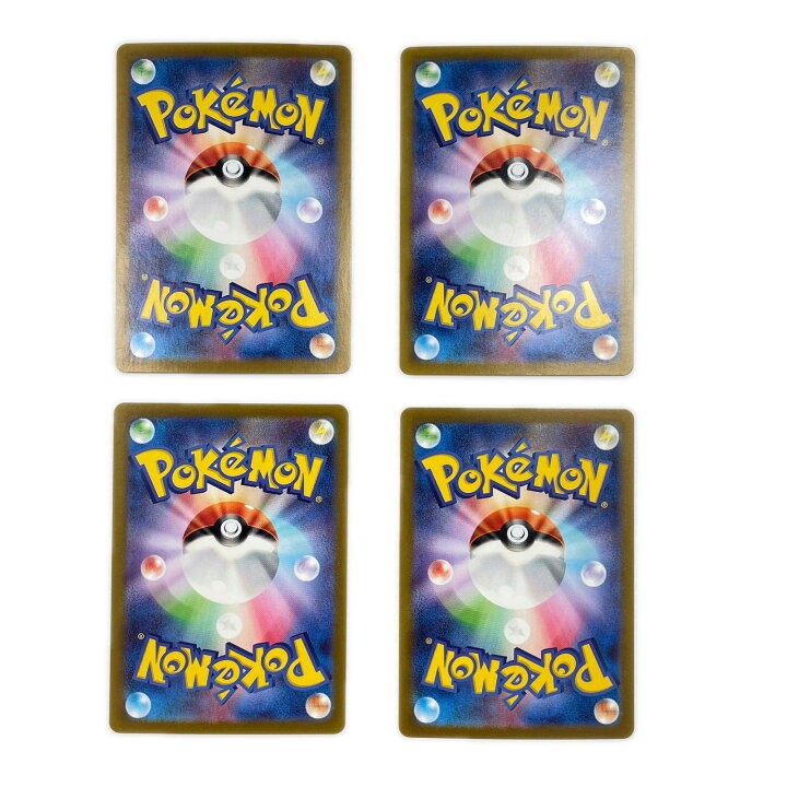 楽天市場】SR スーパーレア 4枚 ウィンディex POKEMON ポケモン 