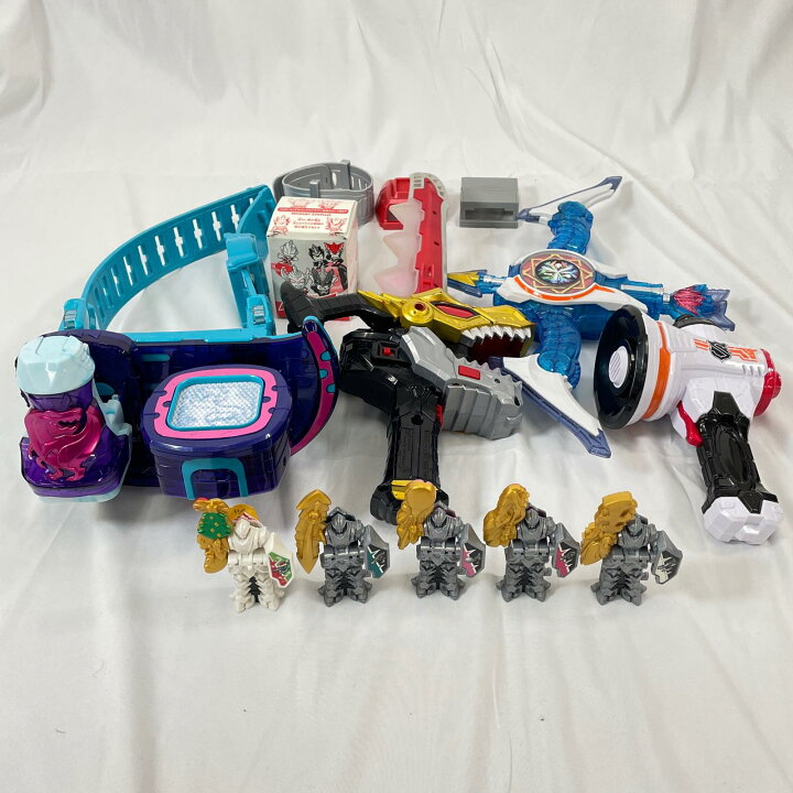 楽天市場】【10点セット】仮面ライダーリバイス 変身ベルト リュウソウ 