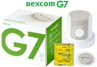 Dexcom G7 センサー Dexcom Japan アルコール綿付き 持続グルコース測定システム【国内正規品】