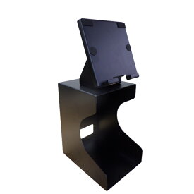 タブレットスタンド 和信テック ipadスタンド プリンター収納 タブレットPCスタンド 8~13インチiOS Android置き台 角度調整可能 タブレットプリンターボックス 卓上 省スペース POSレジスタンド