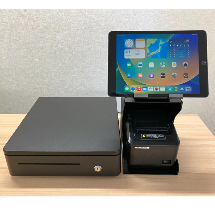 楽天市場】【ロール紙5本付】レジ業務スタートセット WS-ST002 POSレジ 