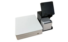 レジ業務スタートセット POSレジ レシートプリンター キャッシュドロワー タブレットスタンド ドロワー付きプリンター POSレジ簡単セット POSレジお手軽セット ロイバース スマレジ サロンPOS レストラン 飲食店 クリニック 薬局 アパレル 美容院 イベント