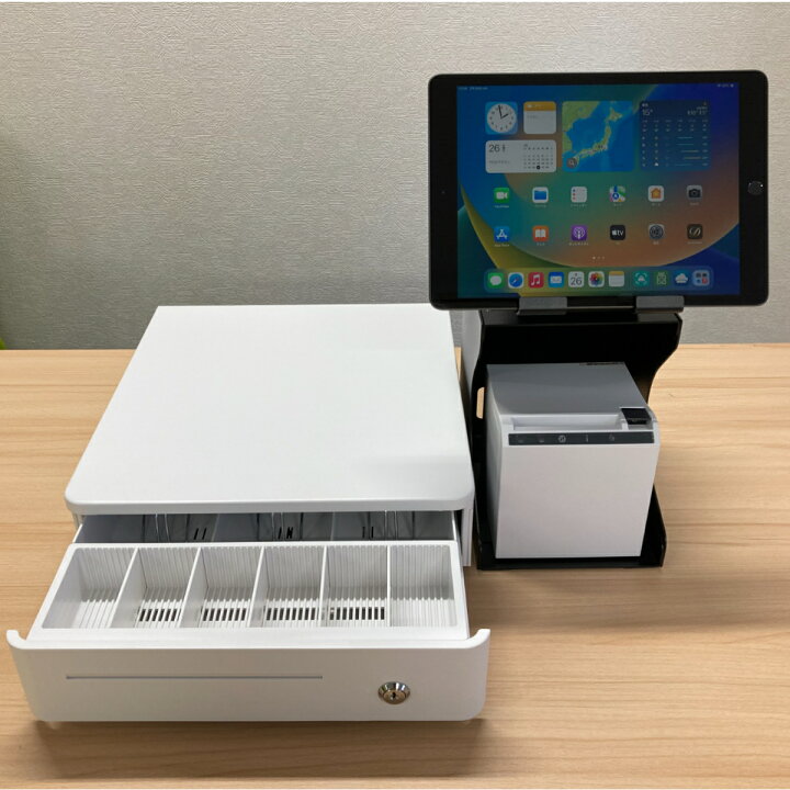楽天市場】レジ業務スタートセット POSレジ レシートプリンター 