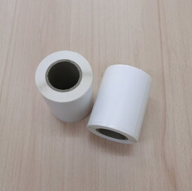 ラベルロール ラベル紙 10巻セット ws-l002【 幅56mmx高さ45mmx外径50mm 】感熱ラベルロール紙 サーマルラベルロール紙 感熱シール紙 食品表示 賞味期限 商品管理