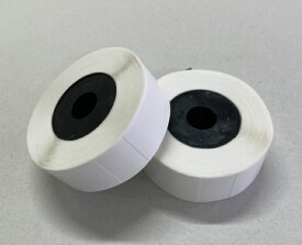 感熱ラベルロール紙 WS-HP3LW 和信テック ラベル紙 ラベルライターWS-HP3 WS-HP4用純正テープ【14mmx40mm ラベル1巻160枚】ホワイト 2巻セット