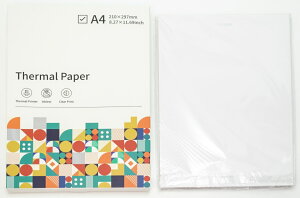 �y ��210mm �c297mm �z���MA4�܂肽���ݘA���� �a�M�e�b�N A4���o�C���v�����^�[ A4�v�����^�[ WS-P83 �Ή� �T�[�}���y�[�p�[ ���M��