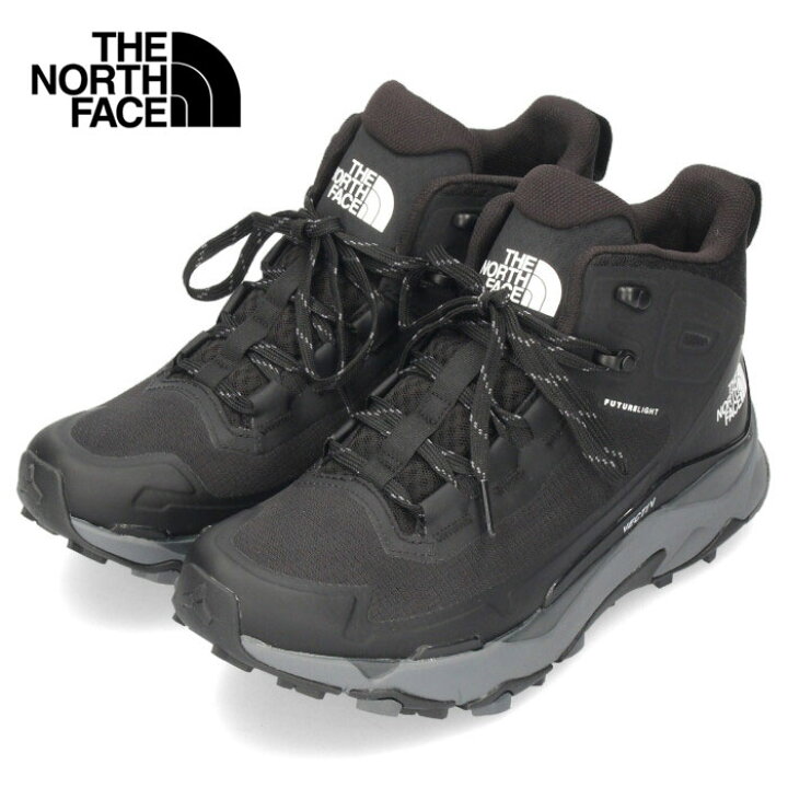 楽天市場 ザ ノースフェイス The North Face メンズ トレッキングシューズ 黒 ベクティブ エクスプロリス ミッド フューチャーライト Nf Kz ブラック 靴 Parade ワシントン靴店