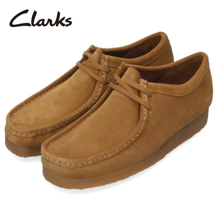 楽天市場 30 Off Clarks クラークス メンズ ワラビー Wallabee 979e コーラ ブラウン 本革 モカシン シューズ 茶色 セール Parade ワシントン靴店