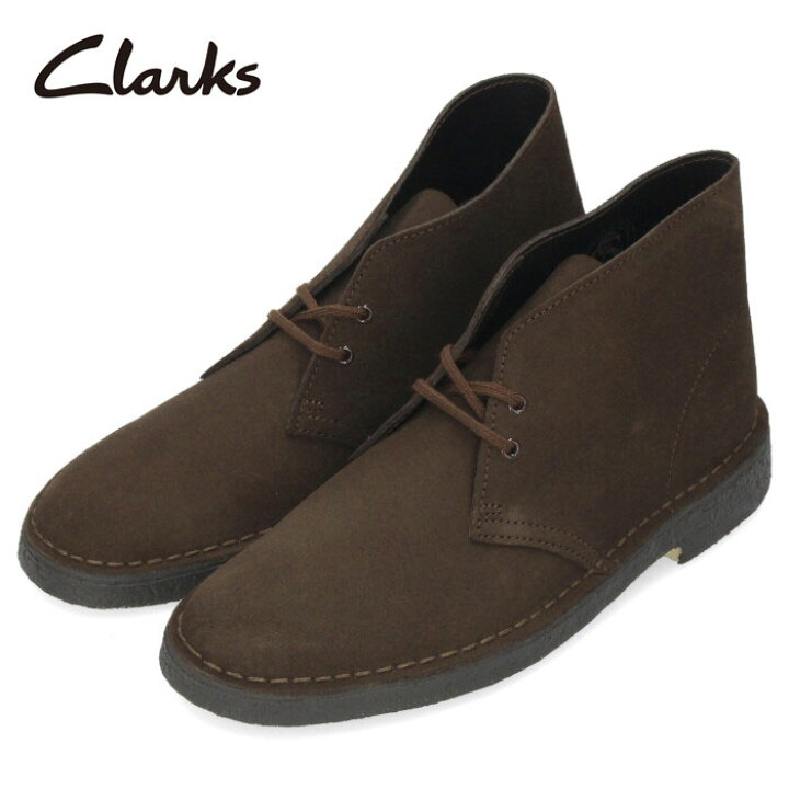 楽天市場 30 Off Clarks クラークス メンズ デザート ブーツ Desert Boot 050j ブラウン スエード 茶色 ショート ブーツ 本革 セール Parade ワシントン靴店