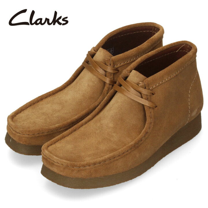 楽天市場 Clarks クラークス メンズ ワラビーブーツ2 Wallabee Boot2 ブラウン スエード 茶色 カジュアル シューズ 414j 本革 Parade ワシントン靴店