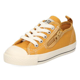 コンバース スニーカー キッズ チャイルド オールスター N ステッチング WT OX ローカット マスタード イエロー ファスナー CONVERSE 7301511 セール