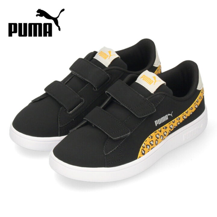 楽天市場 Off プーマ キッズ ジュニア スニーカー Puma スマッシュ V2 ロアー V Ps 01 ブラック ベルクロ ヒョウ柄 セール Parade ワシントン靴店 楽天市場 Off プーマ キッズ ジュニア スニーカー Puma スマッシュ V2 ロアー V Ps 01 ブラック ベルクロ ヒョウ柄 セール Parade ワシントン靴店