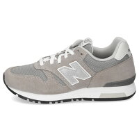 ニューバランスメンズレディーススニーカーnewbalanceML565EB1グレーワイズD