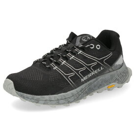 メレル 靴 モアブ メンズ トレッキングシューズ トレイル ランニング ハイキング ブラック アウトドア モアブフライト MERRELL J066751