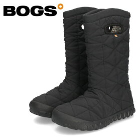 スノーブーツ レディース BOGS ボグス 防水 防寒 滑らない 暖かい ウィンターブーツ 防滑 雪 B-MOC HIGH 78940S ブラック 靴