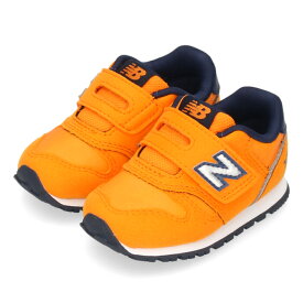 ニューバランス ベビーシューズ new balance スニーカー キッズ ベビー 男の子 女の子 IZ373 XH2 イエロー 子供 靴 ベルクロ 黄色