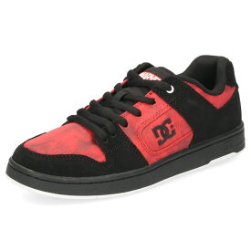 DC スニーカー メンズ デッドプール マンテカ アメコミ 靴 ブラック レッド ディーシー シューズ DP MANTECA 4 DM226104 4 BLRDC Shoes セール