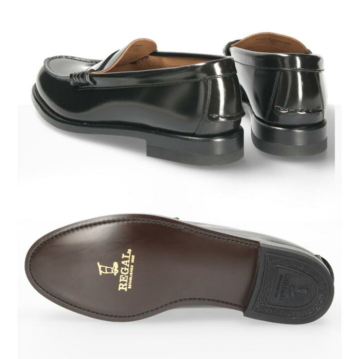 楽天市場】【クーポンで5%オフ】リーガル ローファー 靴 メンズ REGAL  