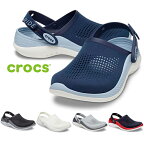 【マラソン限定クーポンで5%オフ】クロックス サンダル メンズ レディース crocs ライトライド 360 クロッグ サボ 履きやすい アウトドア オフィス 室内