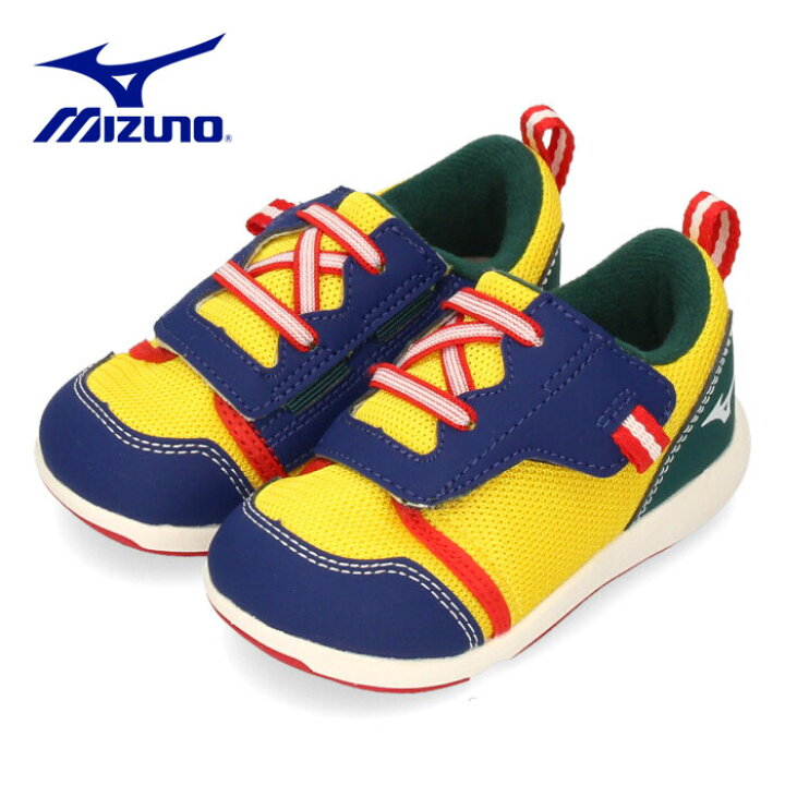 楽天市場 50 Off Mizuno ベビー キッズ スニーカー ミズノ プレモア インファント C1gd2132 45 イエロー マルチ 子供靴 セール Parade ワシントン靴店