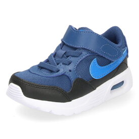 ナイキ スニーカー キッズ ナイキ エア マックス SC TDV CZ5361 紺 ネイビー NIKE AIR MAX SC シューズ ベビー 男の子 スポーツ ベルクロ 軽量 セール