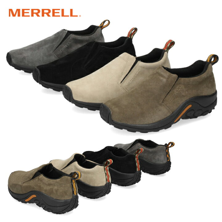 楽天市場 0円offクーポン対象店 メレル ジャングルモック メンズ Merrell Jungle Moc 国内正規品 スニーカー ウォーキング スリッポン アウトドア キャンプ Parade ワシントン靴店