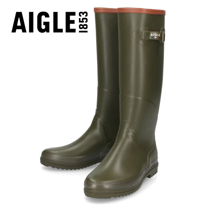 楽天市場】エーグル レディース レインブーツ 長靴 AIGLE 防水 ロング 