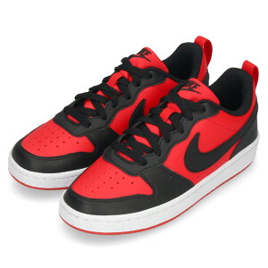 �i�C�L �X�j�[�J�[ �L�b�Y �q�� �q���C �C �ʊw �^���p�V���[�Y RD/BK ���f�B�[�X NIKE COURT BOROUGH LOW RECRAFT GS DV5456-600