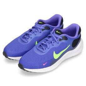 【楽天SS限定！5％オフCP】ナイキ キッズ ジュニア スニーカー 靴 NIKE レボリューション7 GS FB7689 -500 子供 ブルー ランニングシューズ 運動靴 靴 通学