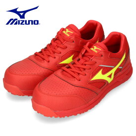【クーポンで5％オフ！4日20時〜】安全靴 ミズノ MIZUNO オールマイティ LSII11L 紐 ローカット F1GA2100 3E EEE 軽量 メンズ ワーキングシューズ