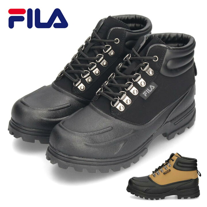 楽天市場】【クーポンで5%オフ】フィラ FILA メンズ ブーツ ウェザー 
