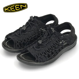 【マラソン限定クーポンで5%オフ】KEEN キーン レディース サンダル ユニーク ツー オーティ 1027297 UNEEK II OT ブラック オープントゥ スニーカー シューズ 靴