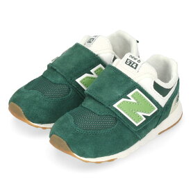 ニューバランス スニーカー キッズ ベビー new balance ベビーシューズ 男の子 女の子 NW574 CO1 グリーン 子供 靴 軽い