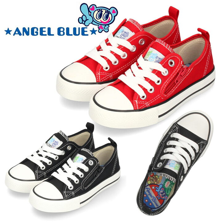 楽天市場】エンジェルブルー スニーカー AngelBlue キッズ ジュニア AB 