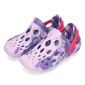 メレル キッズ サンダル 子供 EVAサンダル ストラップ 靴 MERRELL HYDRO MOC KIDS ORCHID 166758