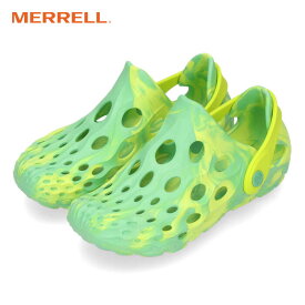メレル キッズ サンダル 子供 EVAサンダル ストラップ 靴 MERRELL HYDRO MOC KIDS GREEN 266756 セール
