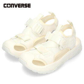 【クーポンで5391円】コンバース サンダル メンズ レディース 水陸両用 MSD CP スノーホワイト 通気性 フィット感 CONVERSE 34201300