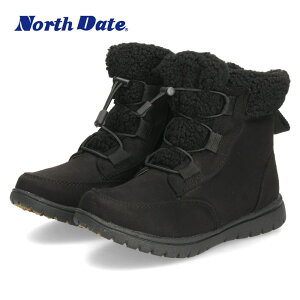 スノーブーツ レディース 滑らない ブーツ 生活防水 防寒 ボア 暖かい ウィンターブーツ ショート 防滑 スパイク付き 滑り止め 靴 秋冬 ノースデイト 38044
