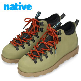 【スーパーSALEクーポン配布中】 ネイティブシューズ メンズ ブーツ スニーカー レインブーツ カジュアル 靴 軽量 保温 EVA 野外フェス 311068 Native Shoes