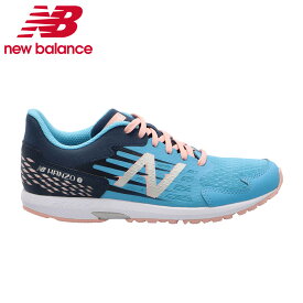 【クーポンで4941円！4日20時〜】ニューバランス キッズ ジュニア スニーカー new balance NB Hanzo J V6 YPHANZ C6 ライトブルー 子供 靴 運動 通学 ランニングシューズ 水色 ワイズM