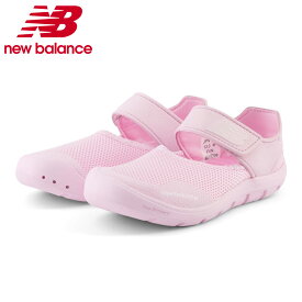 ニューバランス キッズ サンダル サマーシューズ new balance YO208 ワイズM ブラック ピンク 子供 靴 面ファスナー 男の子 女の子 アウトドア 水遊び