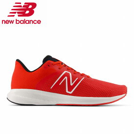 【クーポンで4941円！4日20時〜】ニューバランス スニーカー メンズ ランニングシューズ ユニセックス 陸上 new balance NB M413 RJ2 2E v2 赤 レッド ホワイト
