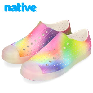 lCeBuV[Y fB[X Xb| EVA y Native Shoes JEFFERSON PRINT WFt@[\ SV^ Xj[J[ C