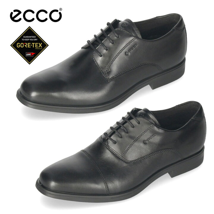 楽天市場】ecco エコー ビジネスシューズ メンズ 防水 本革 ゴアテック 