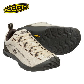 【マラソン限定クーポンで5%オフ】KEEN キーン ジャスパー キャンバス メンズ スニーカー 1026181 JASPER CANVAS オフホワイト アウトドア 登山 ハイキング