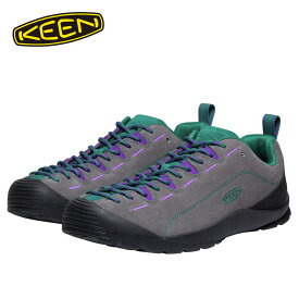 【マラソン限定クーポンで5%オフ】KEEN キーン ジャスパー メンズ スニーカー 1028542 JASPER グレー ローカット アウトドア 登山 ハイキング トレッキング