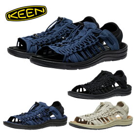 【マラソン限定クーポンで5%オフ】KEEN キーン メンズ サンダル ユニーク ツー オーティー 1027290 1028572 1028573 UNEEK ll OT スニーカー