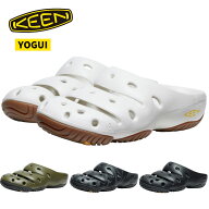 【ポイント10倍】 キーン ヨギ メンズ サンダル 防滑 アウトドア クロッグ KEEN YOGUI EVA かかとなし 軽…